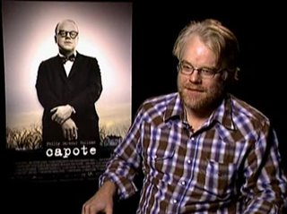 PHILIP SEYMOUR HOFFMAN (CAPOTE) - Interview Video Thumbnail