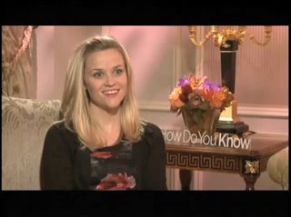 Reese Witherspoon (How Do You Know) - Interview Video Thumbnail