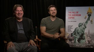 Rémy Girard & Alexandre Landry talk 'The Fall of the American Empire' - Interview Video Thumbnail