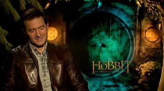 Richard Armitage (The Hobbit: An Unexpected Journey) - Interview Video Thumbnail