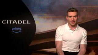 Richard Madden on playing a spy in 'Citadel' - Interview Video Thumbnail