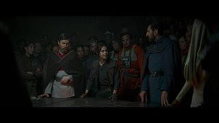Rogue One: A Star Wars Story Movie Clip - "Jyn Rallies The Rebel Alliance" Video Thumbnail