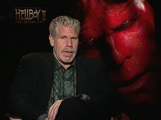 Ron Perlman (Hellboy II: The Golden Army) - Interview Video Thumbnail