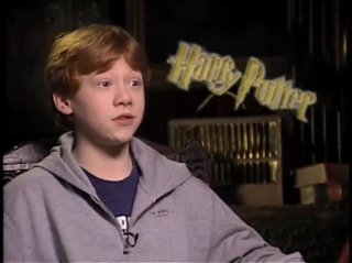 Rupert Grint (Harry Potter and the Philosopher's Stone) - Interview Video Thumbnail