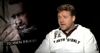 Russell Crowe (Robin Hood) - Interview Video Thumbnail