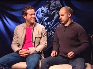 Ryan Reynolds & David S. Goyer (Blade: Trinity) - Interview Video Thumbnail