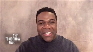 Sam Richardson on starring in 'The Tomorrow War' - Interview Video Thumbnail