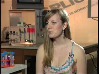 Sarah Polley (Splice) - Interview Video Thumbnail