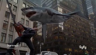 Sharknado 2: The Second One Trailer Video Thumbnail