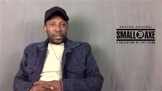 Shaun Parkes talks about playing Frank Crichlow in 'Mangrove' - Interview Video Thumbnail
