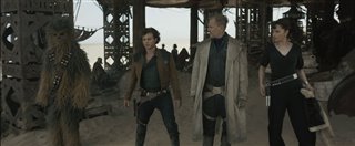 'Solo: A Star Wars Story' Movie Clip - "Enfys Nest" Video Thumbnail