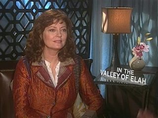 Susan Sarandon (In the Valley of Elah) - Interview Video Thumbnail