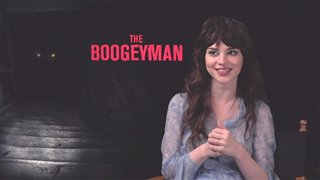 'The Boogeyman' star Sophie Thatcher on monsters, sisters, songs and more - Interview Video Thumbnail