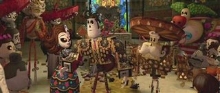 The Book of Life Trailer Video Thumbnail