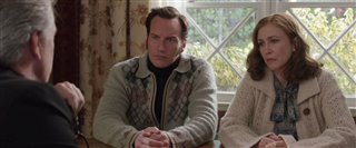 The Conjuring 2 movie clip - "Voice on the Tape" Video Thumbnail