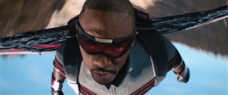 THE FALCON AND THE WINTER SOLDIER Clip - "Canyon Battle" Video Thumbnail