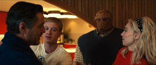 THE FANTASTIC FOUR: FIRST STEPS Clip - "Sunday Dinner"