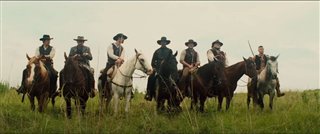 The Magnificent Seven - Official Trailer Video Thumbnail