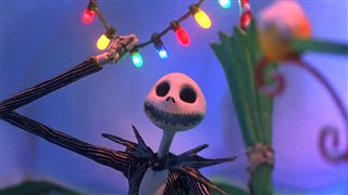 THE NIGHTMARE BEFORE CHRISTMAS Trailer Video Thumbnail