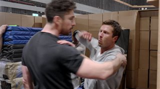 THE RUNNING MAN - Behind the Training