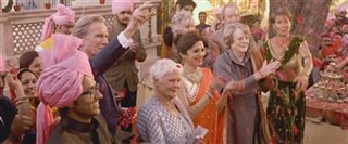 The Second Best Exotic Marigold Hotel Trailer Video Thumbnail