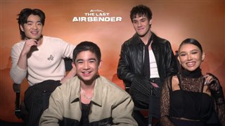 The young stars of 'Avatar: The Last Airbender' - Interview Video Thumbnail