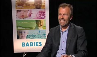 Thomas Balmès (Babies) - Interview Video Thumbnail