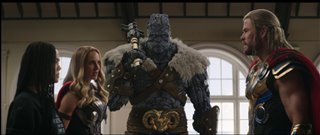 THOR: LOVE AND THUNDER Movie Clip - "Let's Bring the Rainbow" Video Thumbnail