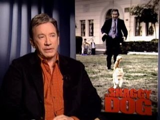 TIM ALLEN (THE SHAGGY DOG) - Interview Video Thumbnail