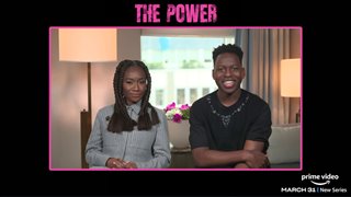 Toheeb Jimoh and Heather Agyepong on filming 'The Power' in South Africa - Interview Video Thumbnail