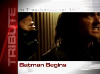 TRIBUTE TV INTERVIEW: BATMAN BEGINS Trailer Video Thumbnail
