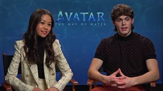 trinity-jo-li-bliss-and-jack-champion-on-filming-avatar-the-way-of-water Video Thumbnail