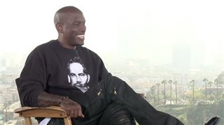 Tyrese Gibson (Furious 7) - Interview Video Thumbnail
