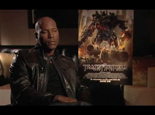 Tyrese Gibson (Transformers: Dark of the Moon) - Interview Video Thumbnail