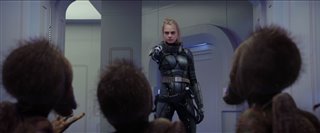 Valerian and the City of a Thousand Planets Movie Clip - "Clearly You've Never Met A Woman" Video Thumbnail