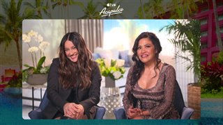 Vanessa Bauche and Regina Reynoso play mother and daughter in 'Acapulco' - Interview Video Thumbnail