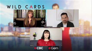 Vanessa Morgan and Giacomo Gianniotti talk 'Wild Cards' - Interview Video Thumbnail