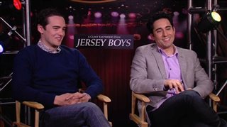 Vincent Piazza & John Lloyd Young (Jersey Boys) - Interview Video Thumbnail