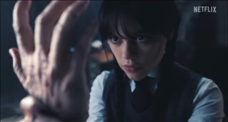 WEDNESDAY Clip - "Wednesday Addams vs. Thing"