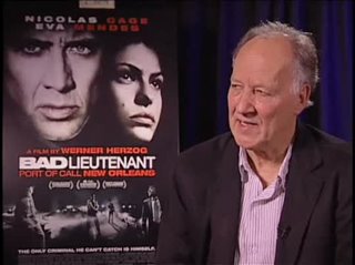 Werner Herzog (Bad Lieuntenant: Port of Call New Orleans) - Interview Video Thumbnail
