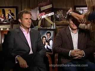 Will Ferrell & John C. Reilly (Step Brothers) - Interview Video Thumbnail