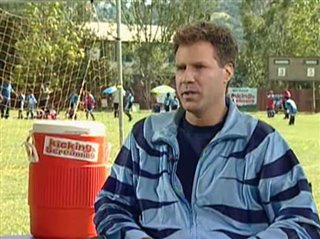 WILL FERRELL - KICKING & SCREAMING - Interview Video Thumbnail