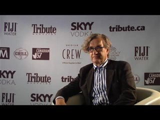Wim Wenders (Pina) - Interview Video Thumbnail