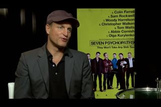 Woody Harrelson (Seven Psychopaths) - Interview Video Thumbnail