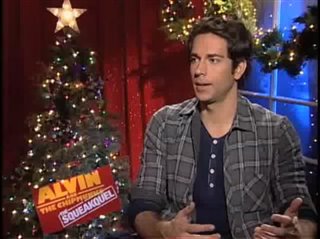 Zachary Levi (Alvin and the Chipmunks: The Squeakquel) - Interview Video Thumbnail